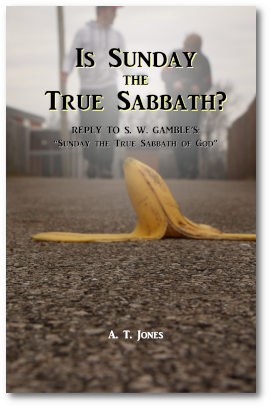 Is Sunday the True Sabbath?