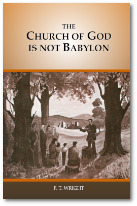The Church of God is not Babylon