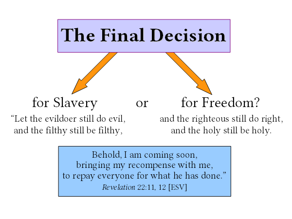 The Final Decision