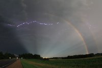 Rainbow in Storm